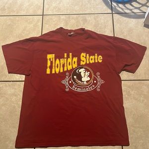 Vintage FSU Seminole T-shirt